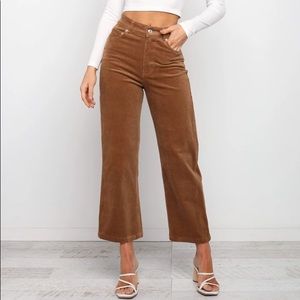 NWOT Petal + Pup Zora Pant in Brown